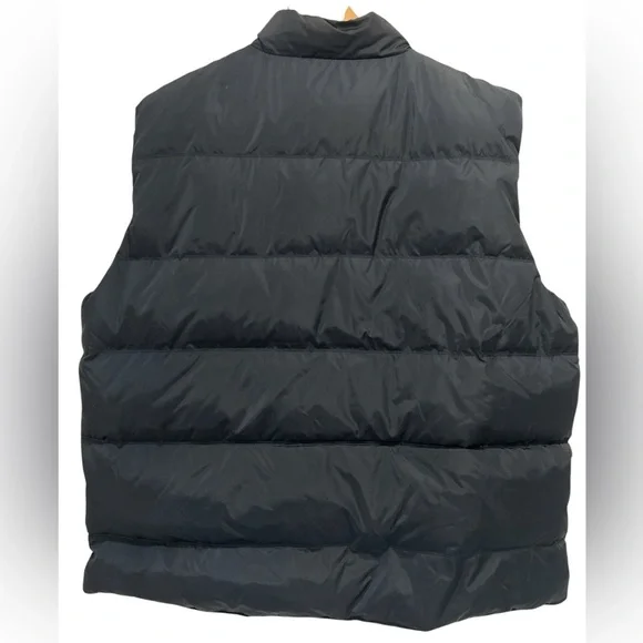 Orvis Classic Collection Essex Duck Down Filled Puffer Vest in Navy/Orange - XXL - Picture 2 of 10